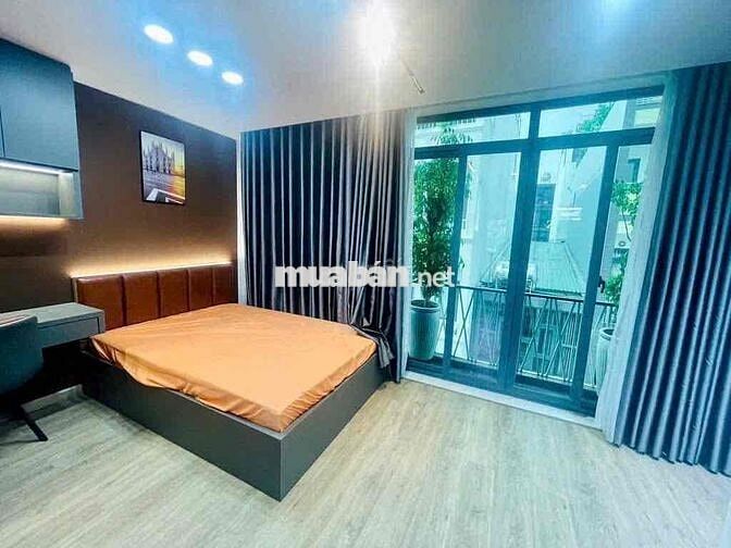 BÁN NHÀ 5 TẦNG - 60M2 5✘12 - ĐƯỜNG 8M - THỐNG NHẤT GÒ VẤP