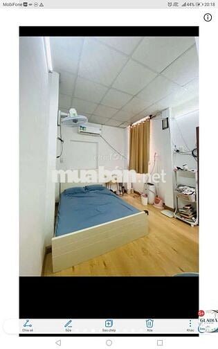 CHO THUÊ NHÀ 30M2 1 TRỆT 1 LẦU MỚI ĐẸP FULL NỘI THẤT HẺM 1832 HTP