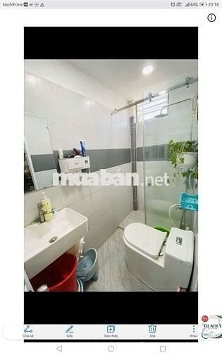 CHO THUÊ NHÀ 30M2 1 TRỆT 1 LẦU MỚI ĐẸP FULL NỘI THẤT HẺM 1832 HTP
