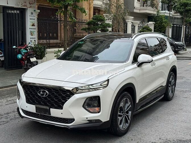 Santafe full xăng cao cấp 2020