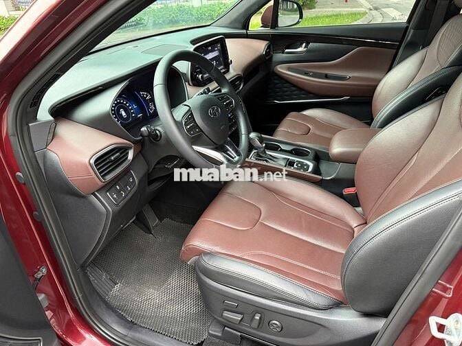 Santafe full xăng 2019
