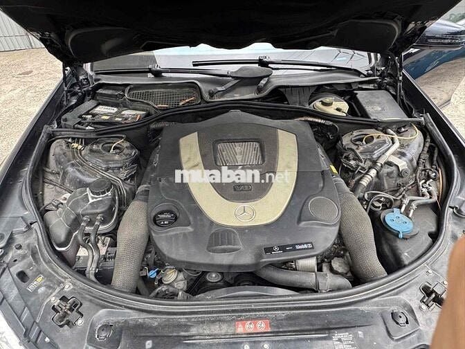 Mercedes Benz S550 - V8-5.5L