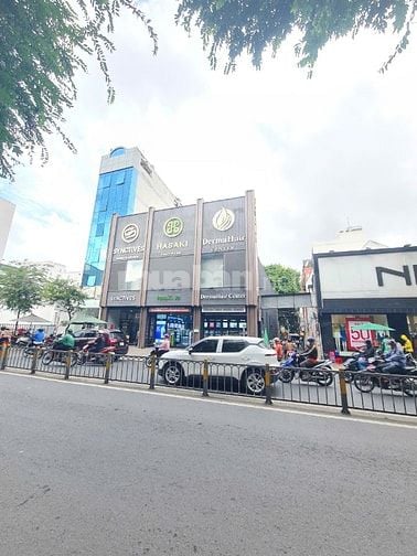 Siêu hiếm. MT Hai Bà Trưng- 12,2 X 20m CN 215m2.5T-HĐT 185tr/T-  107tỷ