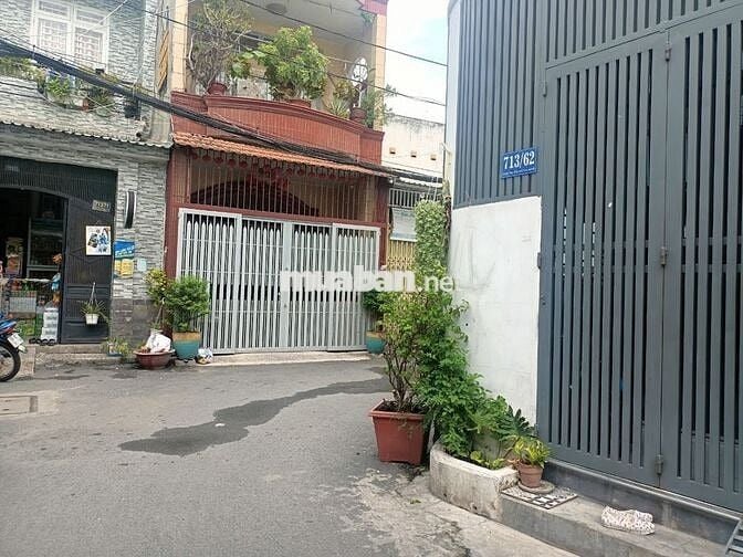 LÊ ĐỨC THỌ – GẦN NHÀ THIẾU NHI GÒ VẤP–32M²- 2TẦNG– XE HƠI CÁCH 2 CĂN