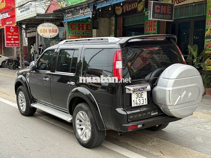 Everest dầu 2014 AT odo 12 vạn