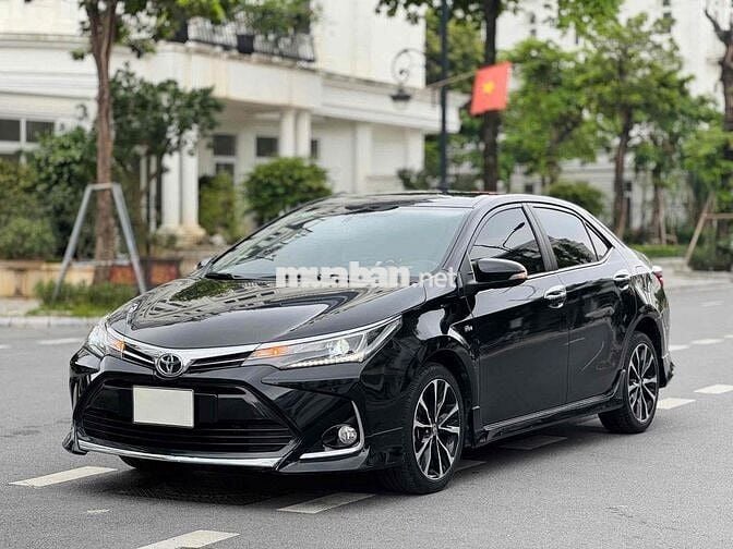 Toyota Corolla Altis 2021 1.8G AT - 26000 km