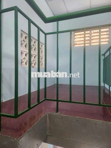 Nhà Bà Hom p13q6 hẻm xe hơi thông dt 3,6×12,2 gác lửng đúc 3pn2wc