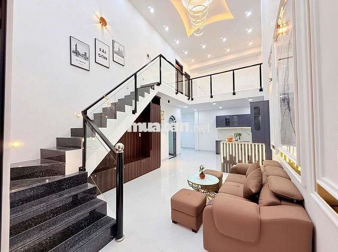 🍀 BÁN NHÀ MỚI PHƯỜNG 6 - TRẦN HƯNG ĐẠO CÓ 3PN - GIÁ 2.3 TỶ