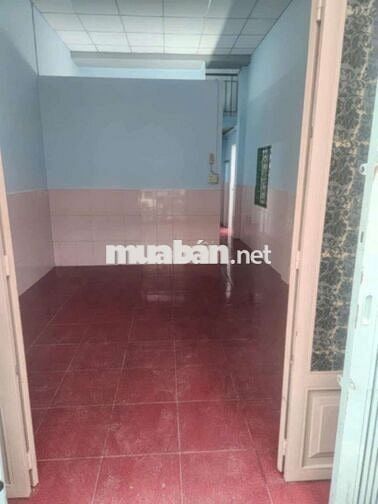 Nhà Bà Hom p13q6 hẻm xe hơi thông dt 3,6×12,2 gác lửng đúc 3pn2wc