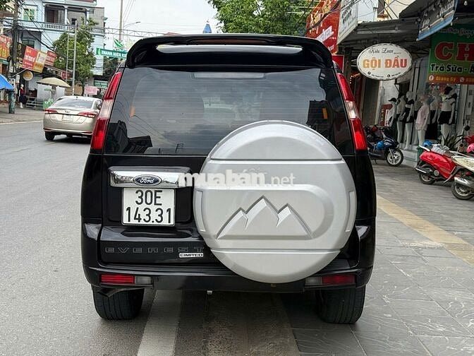 Everest dầu 2014 AT odo 12 vạn