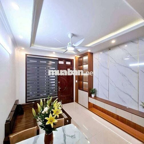 BÁN NHÀ THẠCH BÀN 30M2 XÂY 5 TẦNG 3 NGỦ TẶNG FULL NỘI THẤT , Ở SƯỚNG