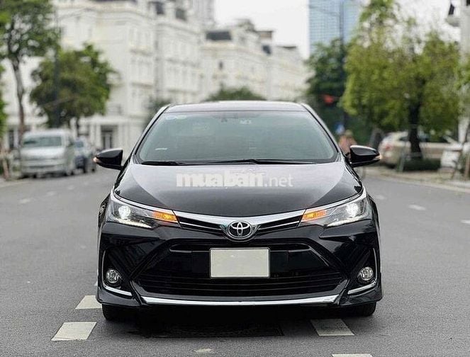 Toyota Corolla Altis 2021 1.8G AT - 26000 km