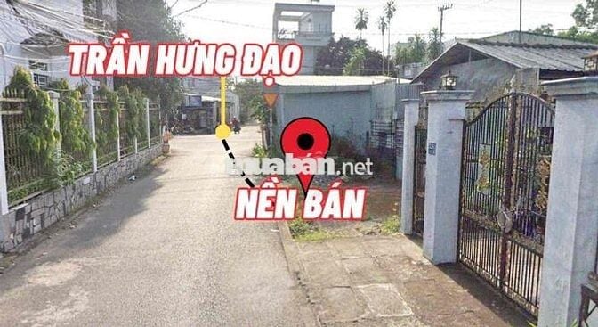 Nền 222m2 đường Trần Hưng Đạo Nối Dài Cái răng phù hợp xây trọ