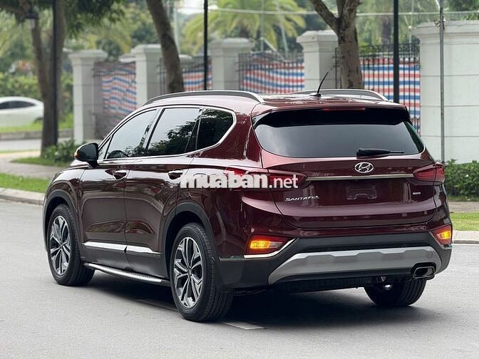 Santafe full xăng 2019