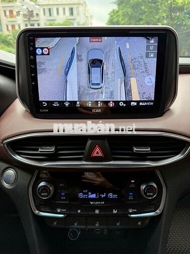 Santafe full xăng cao cấp 2020