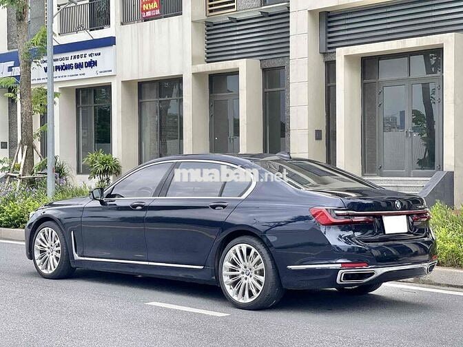 BMW 7 Series 2020 740Li - 3.0AT