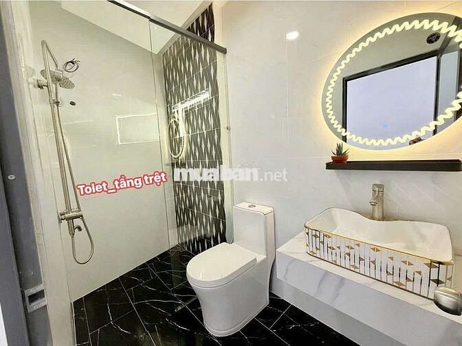🍀 BÁN NHÀ MỚI PHƯỜNG 6 - TRẦN HƯNG ĐẠO CÓ 3PN - GIÁ 2.3 TỶ
