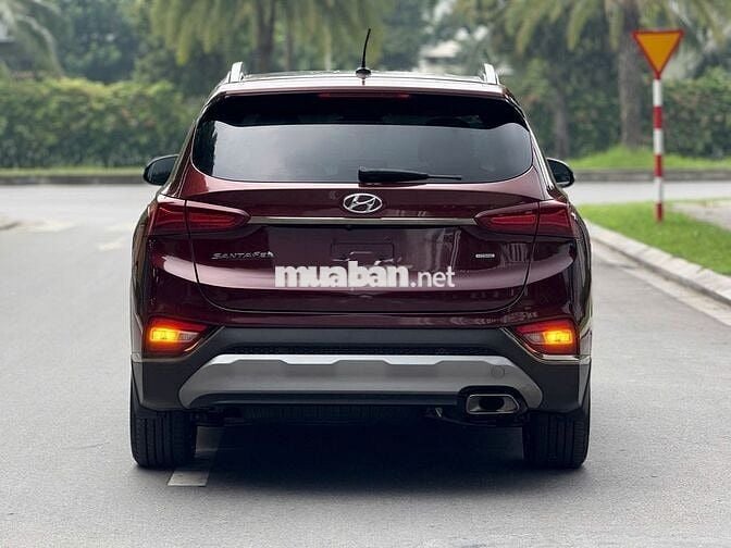 Santafe full xăng 2019