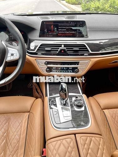 BMW 7 Series 2020 740Li - 3.0AT
