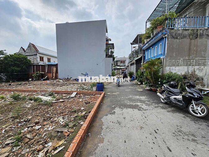 Đất gần chợ Dĩ An 1 phường Dĩ An Tp Dĩ An