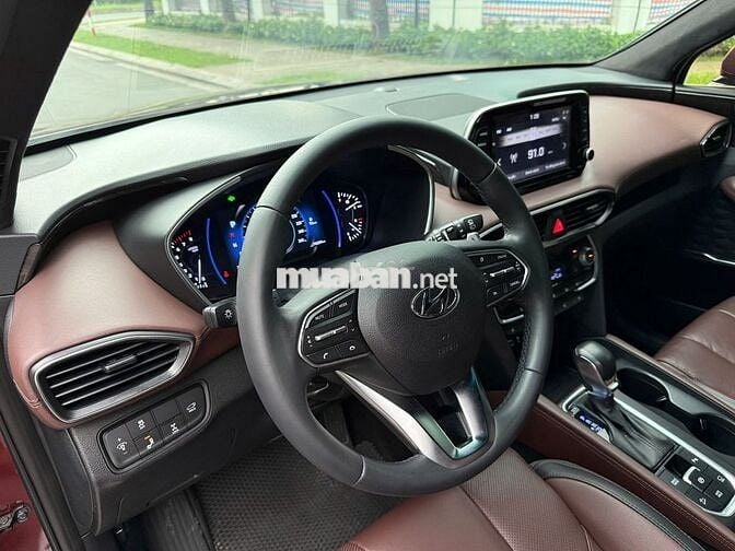 Santafe full xăng 2019