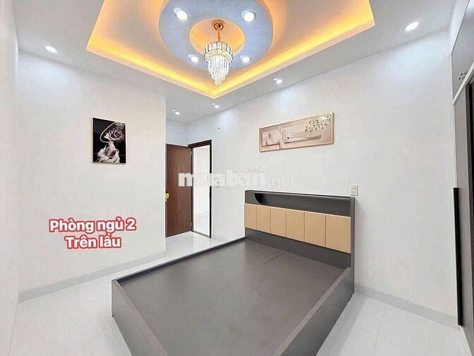 🍀 BÁN NHÀ MỚI PHƯỜNG 6 - TRẦN HƯNG ĐẠO CÓ 3PN - GIÁ 2.3 TỶ