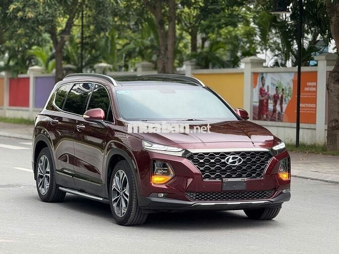 Santafe full xăng 2019