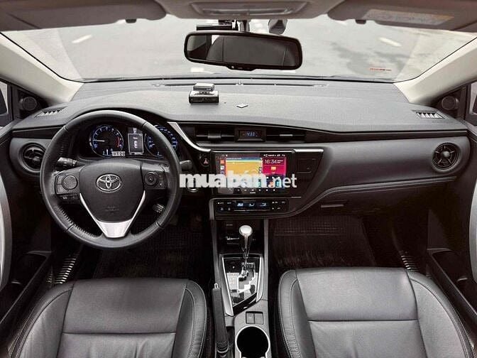 Toyota Corolla Altis 2021 1.8G AT - 26000 km