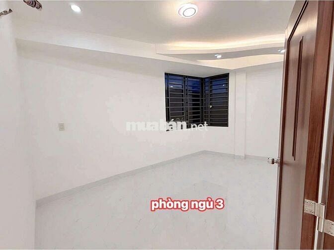 🍀 BÁN NHÀ MỚI PHƯỜNG 6 - TRẦN HƯNG ĐẠO CÓ 3PN - GIÁ 2.3 TỶ