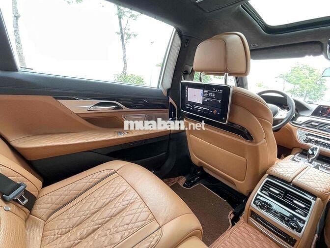 BMW 7 Series 2020 740Li - 3.0AT