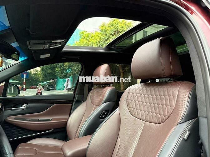 Santafe full xăng 2019