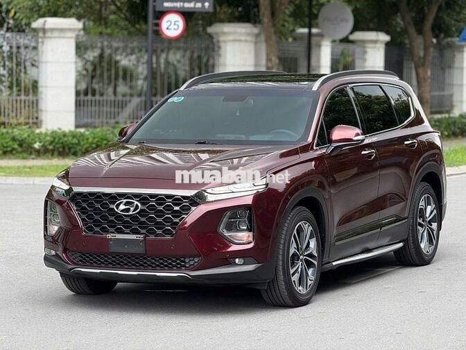 Santafe full xăng 2019