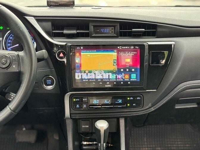 Toyota Corolla Altis 2021 1.8G AT - 26000 km