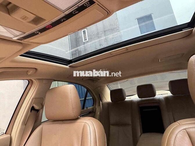 Mercedes Benz S550 - V8-5.5L
