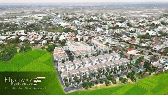 🌟 HIGHWAY RESIDENCES – ĐÓN ĐẦU TRỤC PHÁT TRIỂN MỚI MIỀN TRUNG 🌟