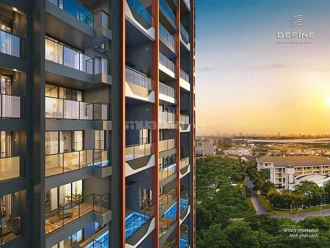 Bán hoặc cho thuê Căn hộ tại Define tầng cao gồm 4 phòng ngủ 325m2