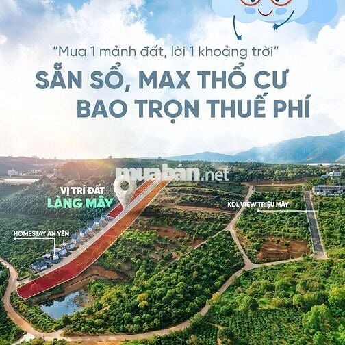 Lô Đất Nền Siêu Đẹp - Giá Tốt ( Rẻ hơn thị trường 1xx )