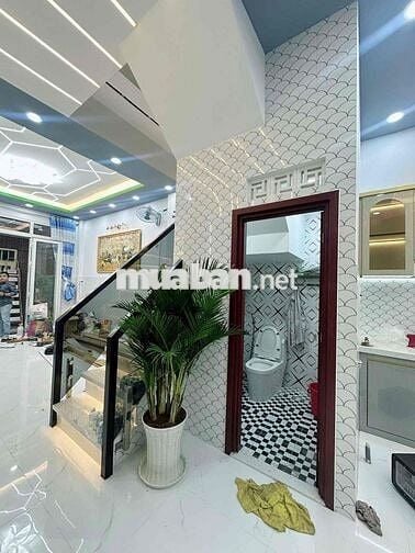 🏚️SIÊU PHẨM ĐẸP LUNG LINH NGAY CHỢ :24// Bình trị đông Tên lửa nối dài