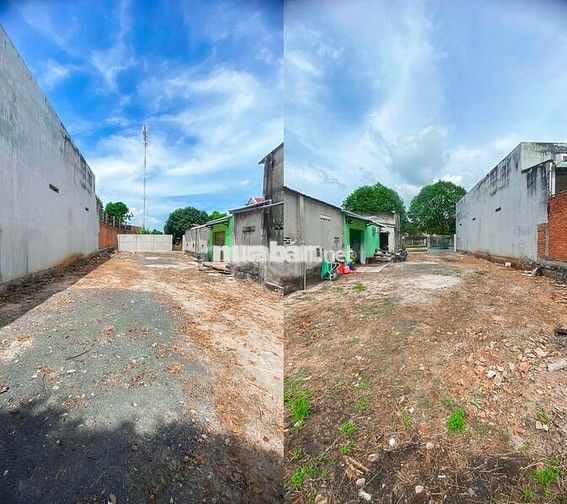 Đất đẹp mặt tiền đường Võ Thị Sáu 225m2 (7,5 x 30) sẵn 60 thổ cư