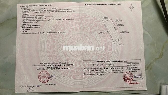 🌳 BÁN GẤP VƯỜN CAM SÀNH 18.468 CÔNG – VỊ TRÍ ĐẸP, GIÁ SIÊU HỜI 🌳