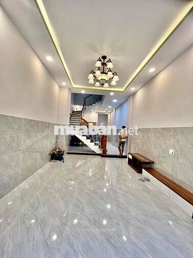 Nhà Mới DT 280m2 1Trệt 4Lầu 6Pn 7Wc Sân Thượng Hẻm Xe Tải Vỉa Hè Mát