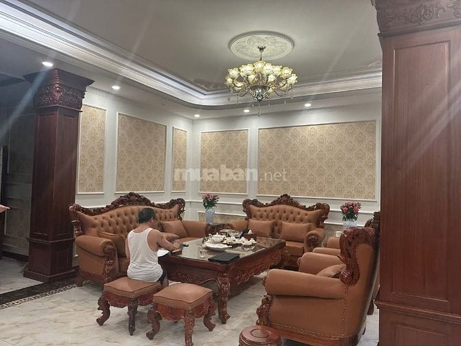 Bán biệt thự Việt Hưng, 190m2, hoàn thiện siêu đẹp, vị trí vip 