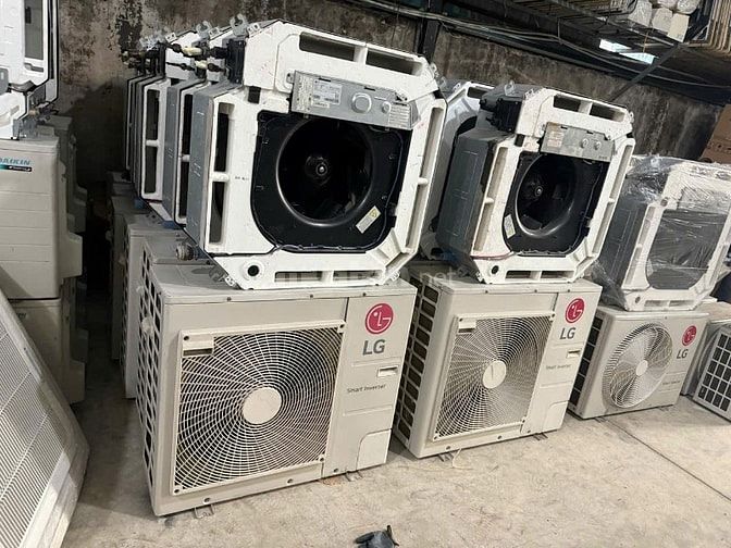 Bán Điều Hoà  Âm Trần Tủ Cây Cũ