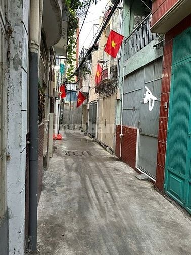 BÁN NHÀ HẺM HOÀ HƯNG – P.13, Quận 10 – GIÁ TỐT