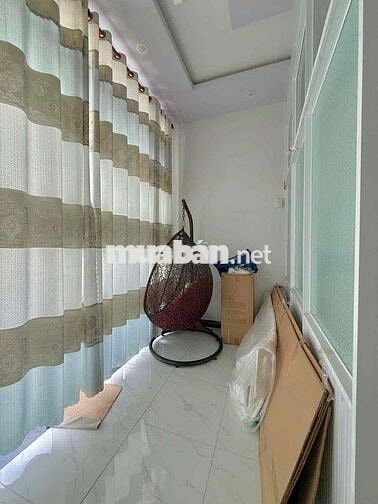 Nhà hẽm lê lâm phường 6 Mỹ Tho 4 phòng ngủ