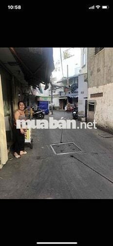 cho thuê nhà đường chính 161D lạc Long quân hẻm xe hơi