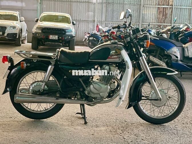 Xe CD 125 Benly 2000 màu đen còn