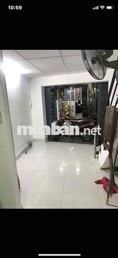 cho thuê nhà đường chính 161D lạc Long quân hẻm xe hơi