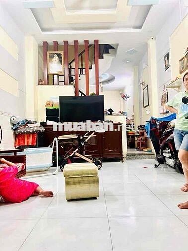 Nhà 4 tầng, 56,m2, hẻm oto , ngay gò xoài, bình Hưng hòa A, sát mã lò
