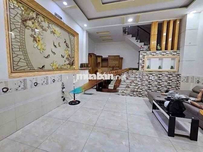 cho thuê nhà hẻm 252 lê văn quới BHHA bình tân